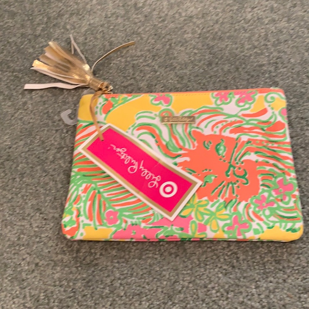 NWT Lilly Pulitzer for Target clutch